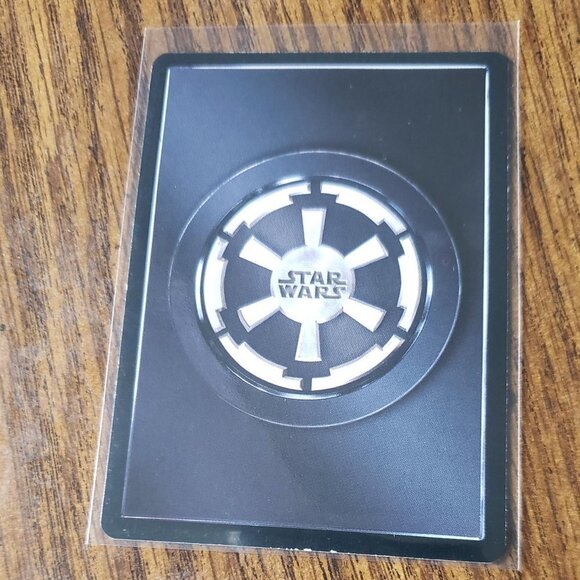 Star Wars CCG Decipher The Emperor's Back Black Border Card - Picture 2 of 2